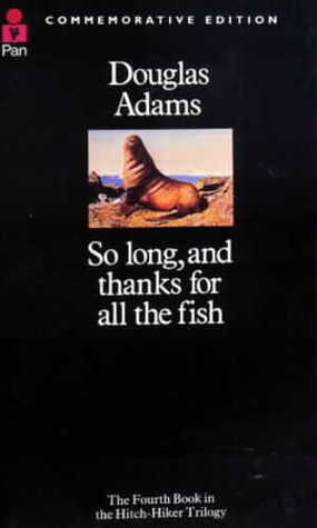 So Long, and Thanks for All the Fish