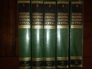 Diccionario Enciclopédico Ilustrado Sopena. 5 Tomos(Completa)