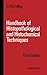 Handbook of Histopathological and Histochemical Techniques: Including Museum Techniques