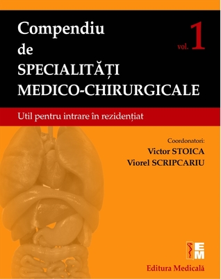Compendiu de specialități medico-chirurgicale. Util pentru intrare în rezidențiat. (Vol. 1 + 2)