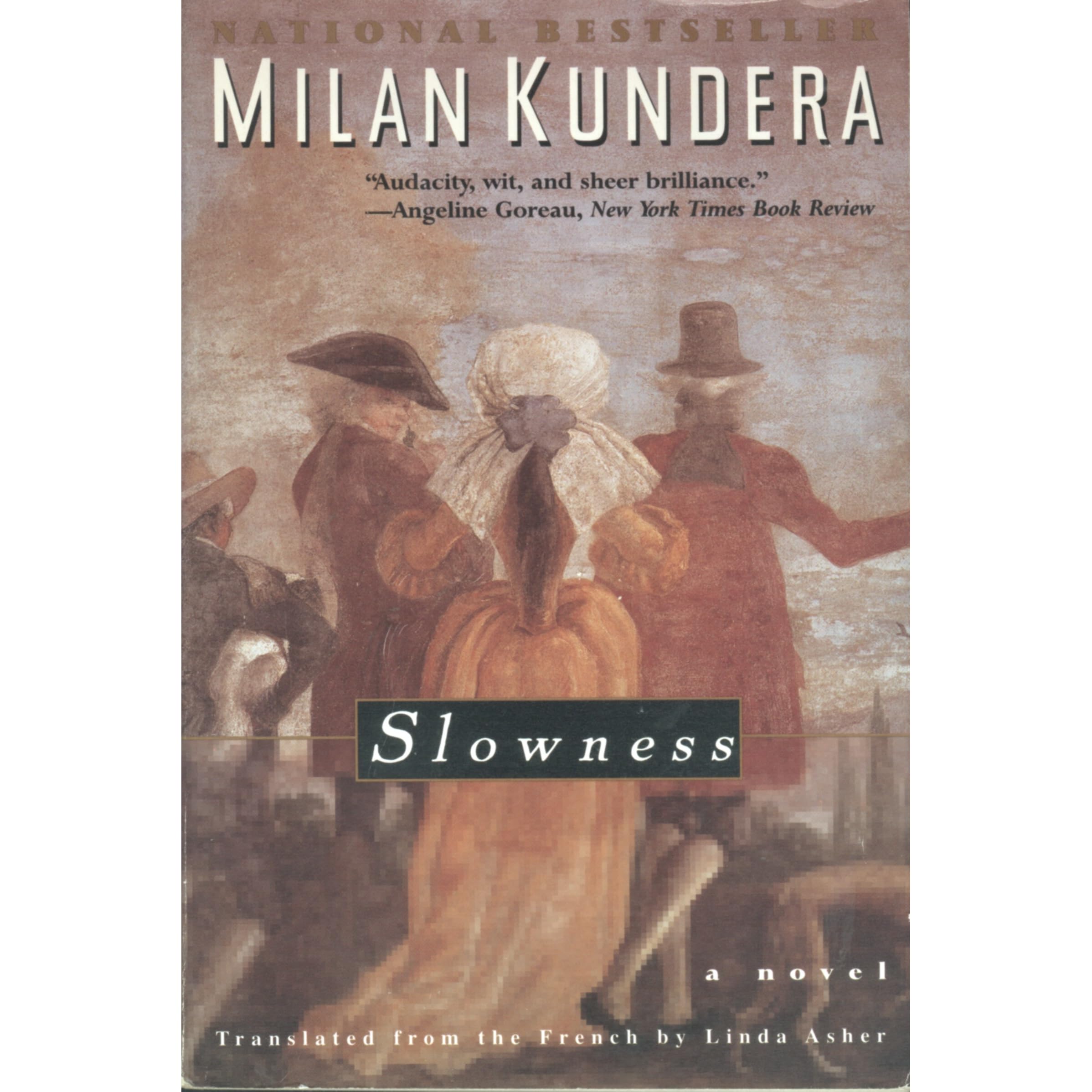 Slowness By Milan Kundera
