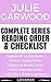 Julie Garwood Series Reading Order & Checklist: Series List in Order - Highlands' Lairds Series, Clayborne Brides Series, Crown's Spies Series, & All Other ... Books (Listabook Series Order Book 43)