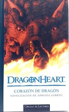 Portada de Corazón de dragón, de Joanna Strange