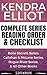 Kendra Elliot Series Reading Order & Checklist: Series List in Order - Bone Secrets Series, Callahan & McLane Series, Rogue River, Rogue Winter, & Rougue Vows Series (Listabook Series Order Book 38)