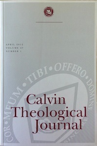 ‘Common Grace and the Christian Reformed Synod of Kalamazoo (1924): A Seventy-Fifth Anniversary Retrospective’, Calvin Theological Journal, 35 (2000)