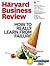 Harvard Business Review May 2016