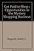 Get Paid to Shop  by Judith G. Rappold