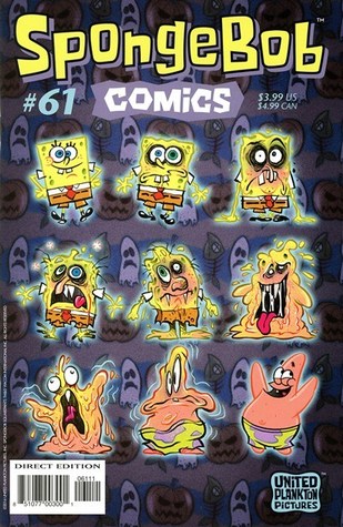 SpongeBob Comics #61