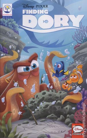 Finding Dory #4 (Paperback)