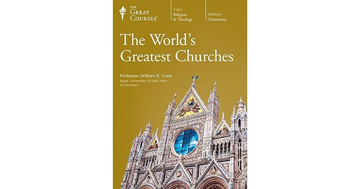 The World's Greatest Churches by NOT A BOOK : A amazing image showing an beautiful landscape. Its tones are vibrant and combination perfectly. Its arrangement looks wonderful, and its features are also very clear.