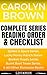Carolyn Brown Series Reading Order & Checklist: Series List in Order - Luck Penny Ranch Series, Burnt Boot Texas Series, & All Other Romance Books (Listabook Series Order Book 45)