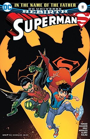 Superman (2016-2018) #11