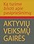 Ką turime žinoti apie pasipriešinimą: Aktyvių veiksmų gairės