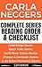 Carla Neggers Series Reading Order & Checklist: Series List in Order - Sharpe & Donovan Series, Cold Ridge Series, Swift River Valley Series & All Other Romance Books (Listabook Series Order Book 54)