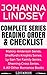 Johanna Lindsey Series Reading Order & Checklist: Series List in Order - Malory Anderson Series, Shefford's Knights Series, Ly-san-ter Series, & All Other ... Books (Listabook Series Order Book 50)
