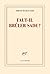 Faut-il brûler Sade ? by Simone de Beauvoir Faut-il brûler Sade ? by Simone de Beauvoir