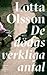 De dödas verkliga antal by Lotta Olsson