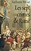 Les sept crimes de Rome (French Edition)