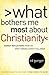 What Bothers Me Most about Christianity: Honest Reflections from an Open-Minded Christ Follower