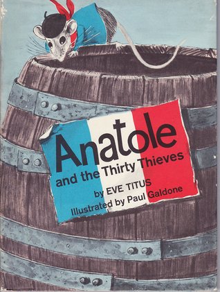 Anatole and the Thirty Thieves (Anatole, #8)