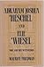 Abraham Joshua Heschel & Elie Wiesel, You Are My Witnesses by Maurice S. Friedman