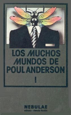 Portada de Los muchos mundos de Poul Anderson I, de Poul Anderson
