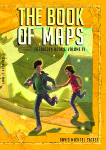 The Book of Maps (Forbidden Books 4)