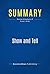 Summary: Show and Tell: Review and Analysis of Roam's Book