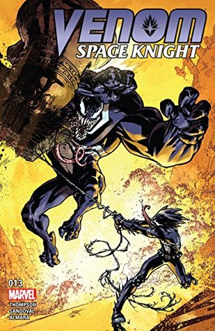 Venom Space Knight #13 (Kindle Edition)