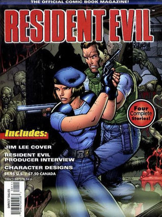 Resident Evil : The Official Comic Book Magazine #1