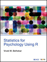 Statistics for Psychology Using R