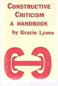 Constructive Criticism: A Handbook