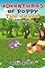 Adventures of Poppy the Eevee, Book 2 and Book 3 (An Unofficial Pokemon Go Diary Book for Kids Ages 6 - 12 (Preteen)