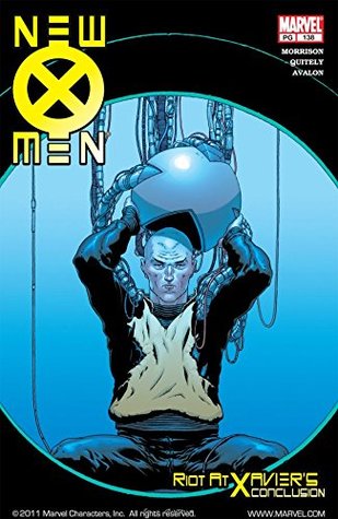 New X-Men (2001-2004) #138