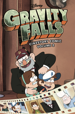 Disney Gravity Falls Cinestory Comic Vol. 2 (Paperback)