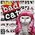 Bad Cat Wall Calendar 2017