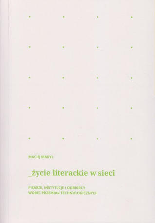 Życie literackie w sieci (Paperback)