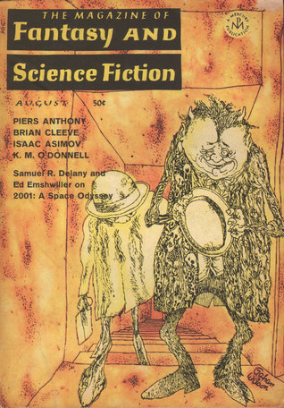 The Magazine of Fantasy and Science Fiction, August 1968 (The Magazine of Fantasy & Science Fiction, #207)