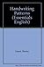 Essentials for English: Handwriting Patterns (Essentials for English)