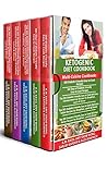 Ketogenic Diet Cookbook: Multi-Cuisine Cookbooks- 5 Books in 1- 100 Diabetic-friendly recipes+ 365 Diabetic-friendly recipes+ Top 365 Chinese-American recipes+ Indian recipes + Italian recipes