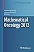 Mathematical Oncology 2013 ...