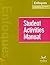 Enfoques 4th Ed Student Activities Manual