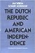 The Dutch Republic and American Independence