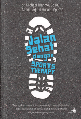 Jalan sehat dengan sports therapy