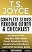 T.S. Joyce Series Reading Order & Checklist: Series List in Order - Kane's Mountains Series, Saw Bears Series, Winterset Coven Series, & All Other Romance Books (Listabook Series Order Book 59)