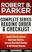 Robert B. Parker Series Reading Order & Checklist: Series List in Order - Spenser Series, Jesse Stone Series, Sunny Randall Series, & All Other Books (Listabook Series Order Book 40)