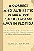 A Correct and Authentic Narrative of the Indian War in Florida: with Description of Maj. Dade’s Massacre, and an Account of the Extreme Suffering, for Want of Provisions, of the Army