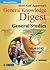 General Knowledge Digest and General Studies
