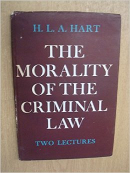 The Morality of the Criminal Law