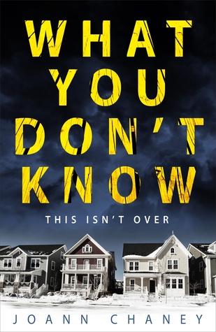 Portada de What You Don't Know, de JoAnn Chaney